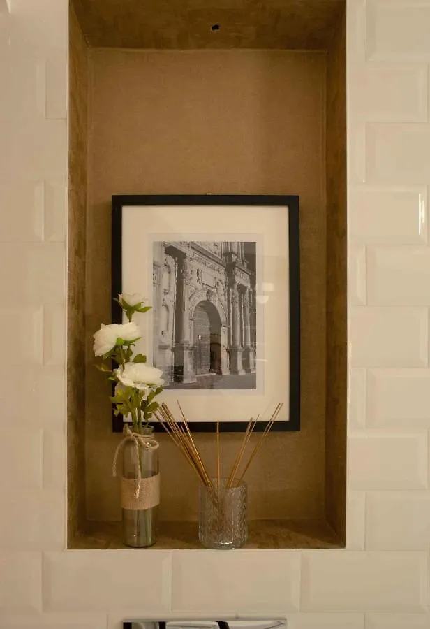 Lejlighed Apartamentos Tres Llaves Palacio De Vela De Los Cobos Úbeda Spanien